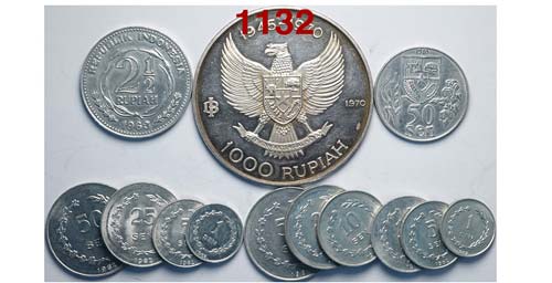 Indonesia - Lotto di 13 monete, ... 