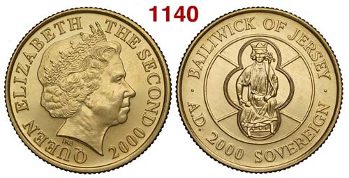 Jersey - Elizabeth II - Sovereign ... 