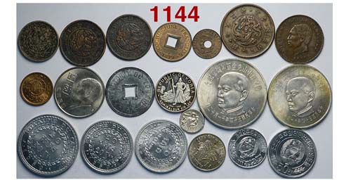 Korea (11) Tonkin (1) Taiwan (2) ... 