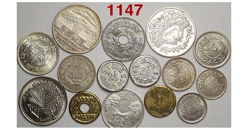 Lebanon & Syria - Lotto di 15 ... 