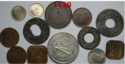 Malaya Peninsula (6) British ... 