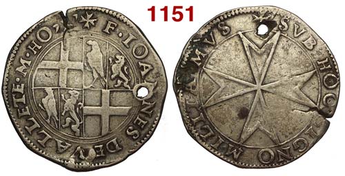 Malta - Jean de la Vallete ... 