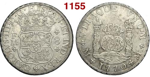 Mexico - Charles III - 8 Reales ... 