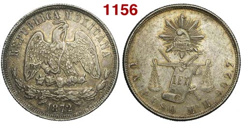 Mexico - Second Republic - Peso ... 