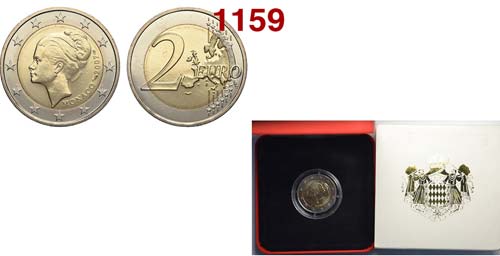 Monaco - Albert II - 2 Euro 2007 ... 