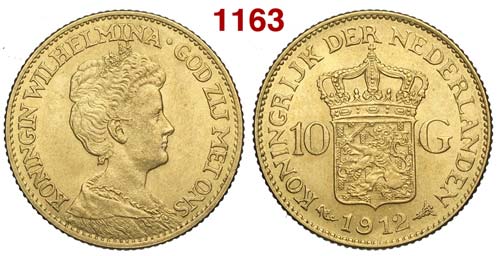 Netherlands - Wilhelmina I - 10 ... 