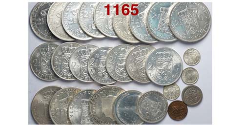 Netherlands - Lotto di 27 monete, ... 