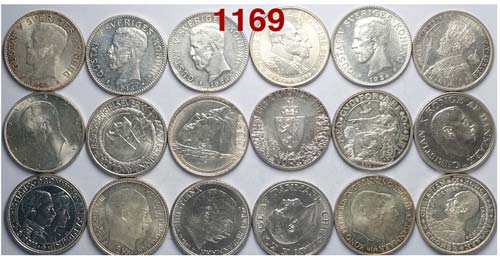 Norway (4) Denmark (13) Sweden ... 