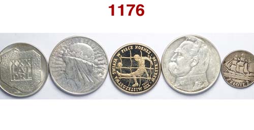 Poland - Lotto di 5 monete, ... 