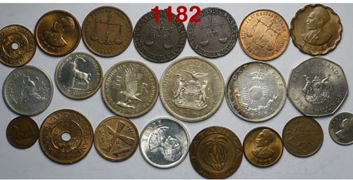 Rhodesia Nyasaland (6) Ethiopia ... 