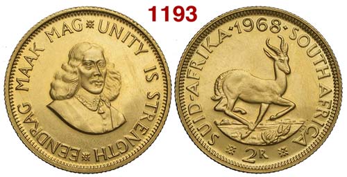 South Africa - Elizabeth II - 2 ... 