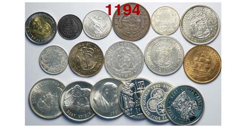 South Africa - Lotto di 17 monete, ... 