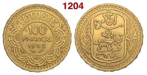 Tunisia - French Protectorate - ... 