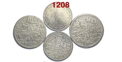 Turkey - lotto di 4 monete : - 20 ... 