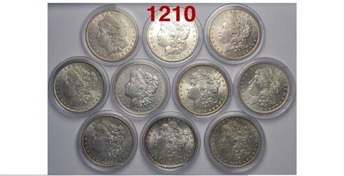 United States - Lotto 10 monete ... 