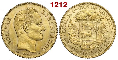 Venezuela - Republic - 20 ... 