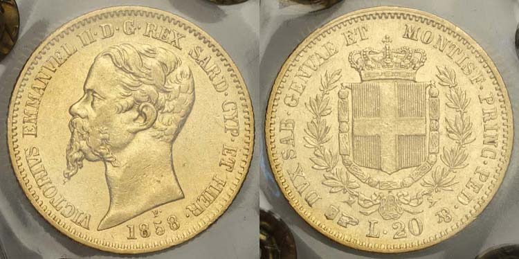 Savoia - Vittorio Emanuele II Re ... 