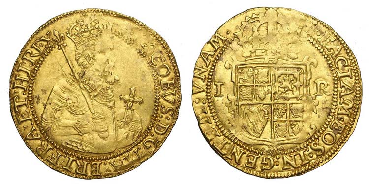 Scotland - James I (1603-1625) - ... 