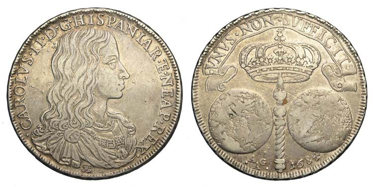 Napoli - Carlo II - Ducato 1684 - ... 