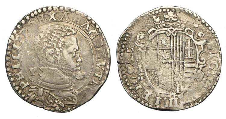 Napoli - Filippo II (1554-1598) - ... 