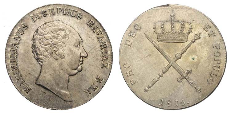 Germany Bavaria - Maximilian I ... 