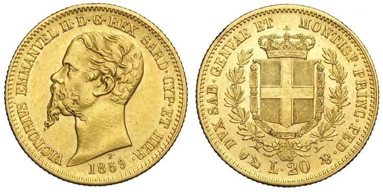 Savoia - Vittorio Emanuele II Re ... 