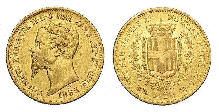 Savoia - Vittorio Emanuele II Re ... 