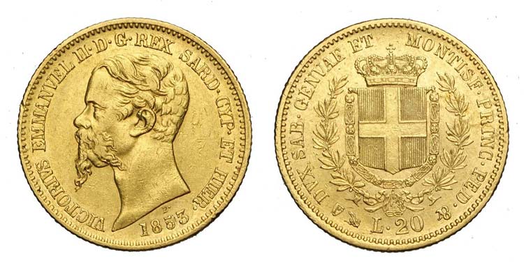 Savoia - Vittorio Emanuele II Re ... 