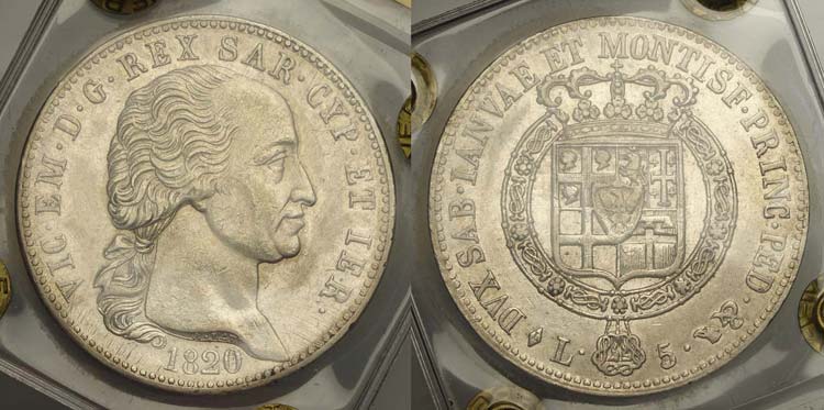 Savoia - Vittorio Emanuele I - 5 ... 