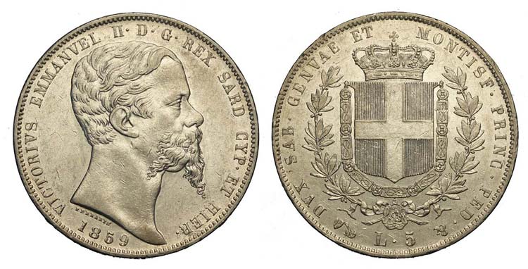 Savoia - Vittorio Emanuele II Re ... 