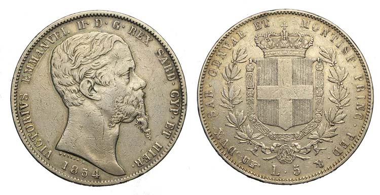 Savoia - Vittorio Emanuele II Re ... 