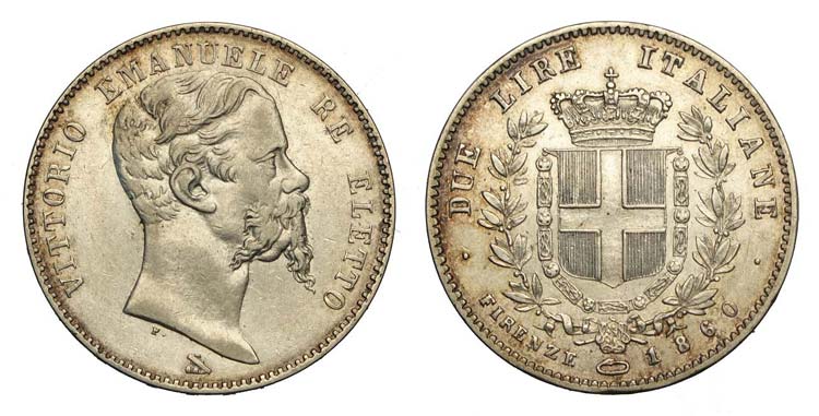 Savoia - Vittorio Emanuele II Re ... 