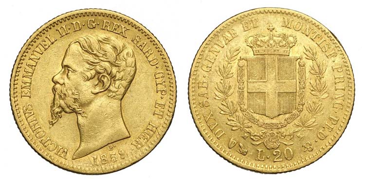 Savoia - Vittorio Emanuele II Re ... 