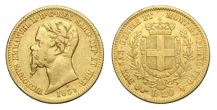 Savoia - Vittorio Emanuele II Re ... 