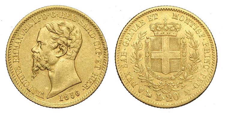 Savoia - Vittorio Emanuele II Re ... 