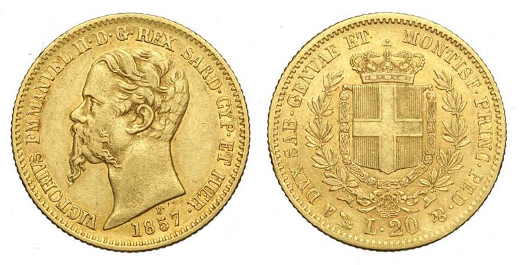 Savoia - Vittorio Emanuele II Re ... 