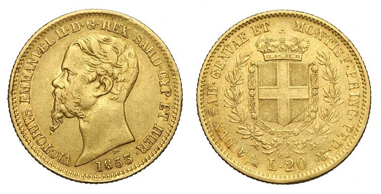 Savoia - Vittorio Emanuele II Re ... 