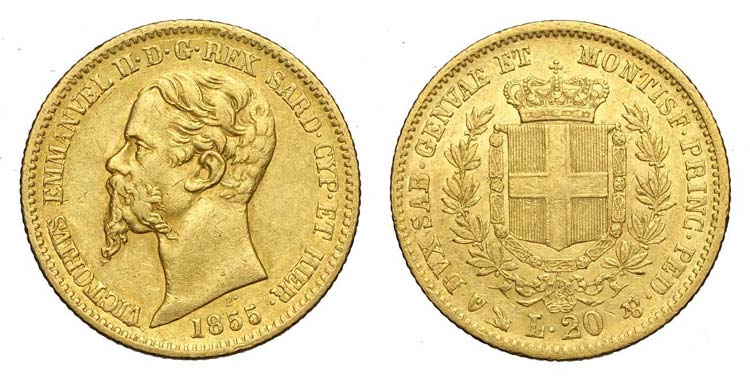 Savoia - Vittorio Emanuele II Re ... 