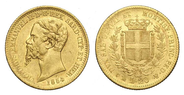 Savoia - Vittorio Emanuele II Re ... 