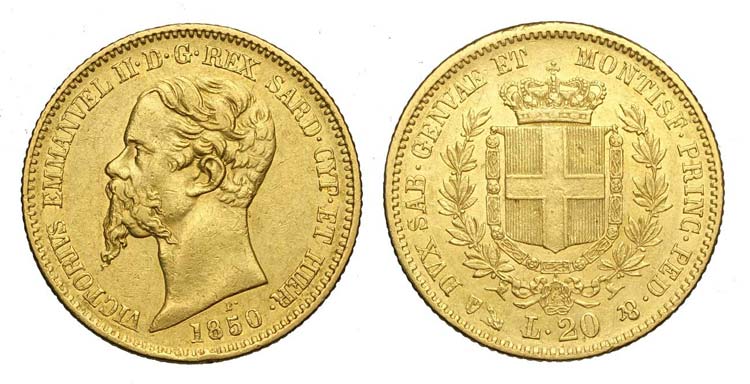 Savoia - Vittorio Emanuele II Re ... 