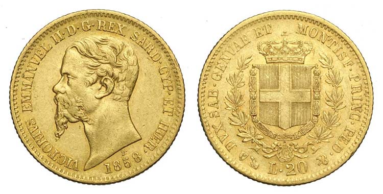 Savoia - Vittorio Emanuele II Re ... 