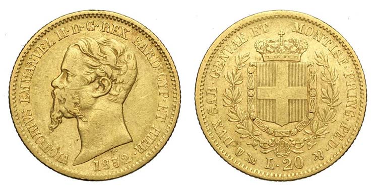 Savoia - Vittorio Emanuele II Re ... 