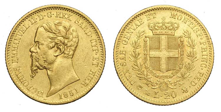 Savoia - Vittorio Emanuele II Re ... 