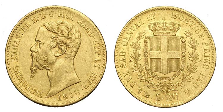 Savoia - Vittorio Emanuele II Re ... 