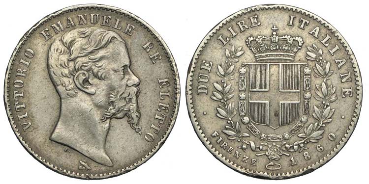 Savoia - Vittorio Emanuele II Re ... 