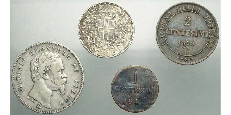 Savoia - Lira 1860 Firenze BB - 50 ... 