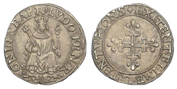 Napoli - Luigi XII (1501-1503) - ... 