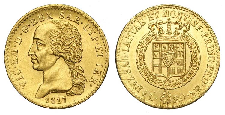 Savoia - Vittorio Emanuele I - 20 ... 