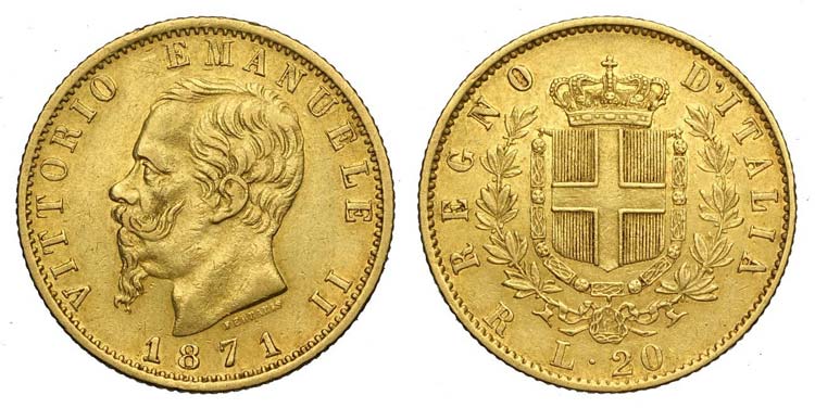 Regno dItalia - Vittorio Emanuele ... 