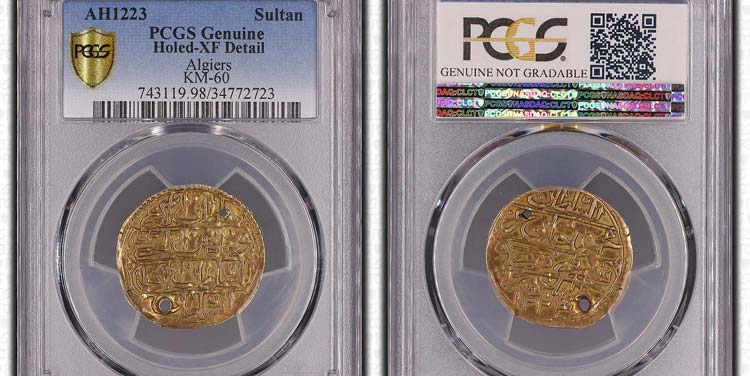 Islamic Coins - Algiers - Ottaman ... 